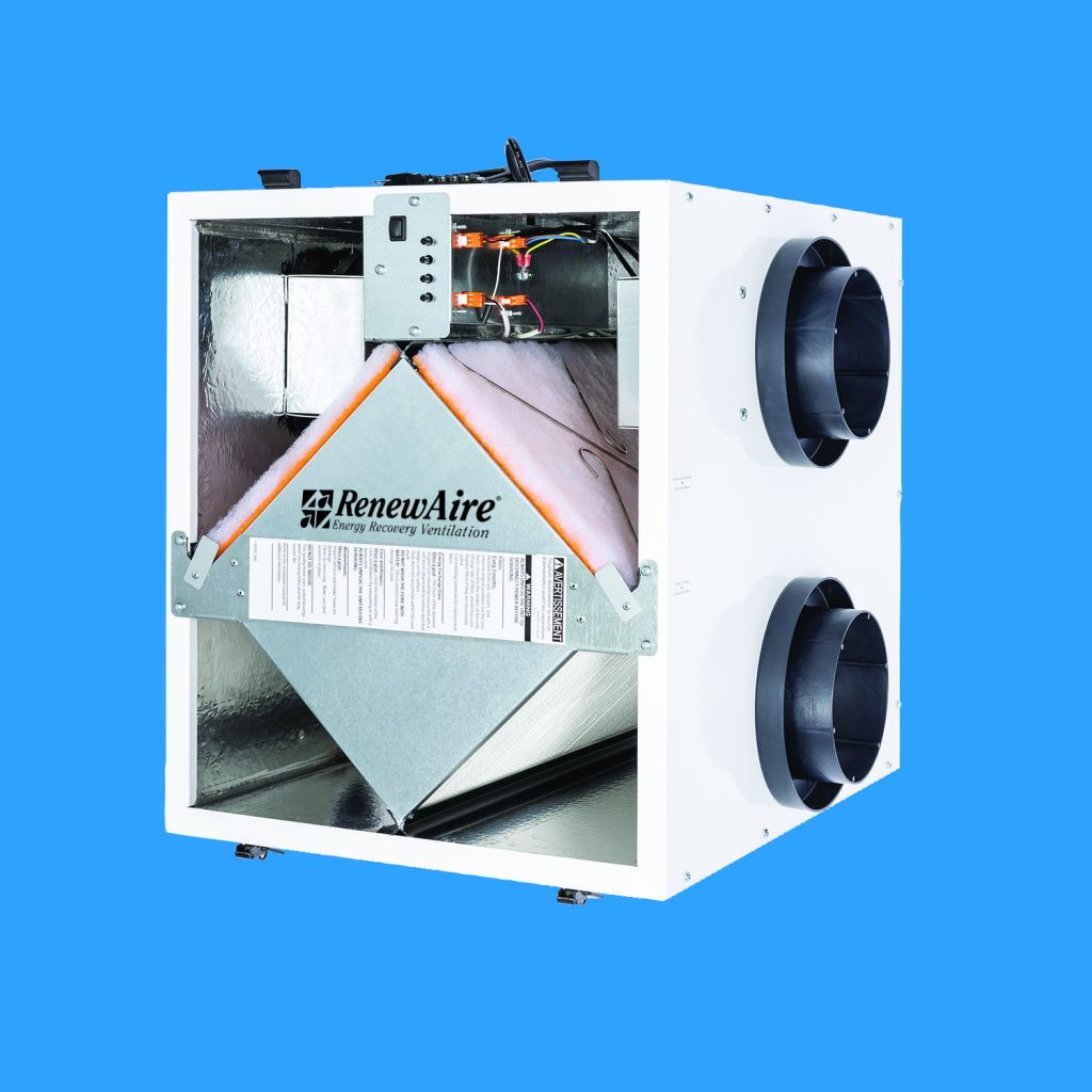 RenewAire Introduces EV Series Premium Energy Recovery Ventilator