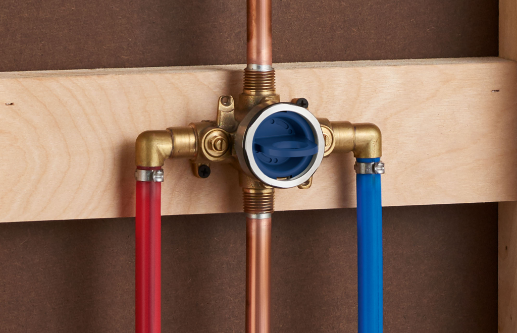 GROHE Delivers Versatility and Durability With GrohSafe 3.0 Pressure Balance Valve