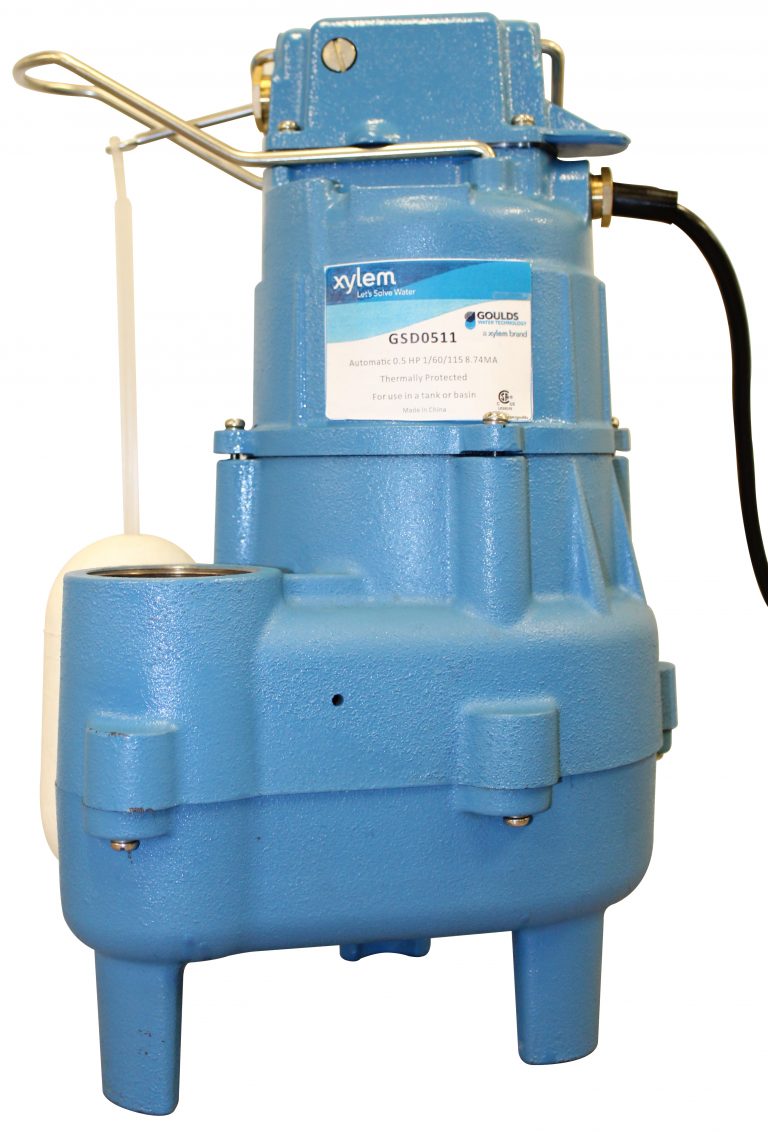 Goulds Water Technology Launches New Submersible Sewage Pump