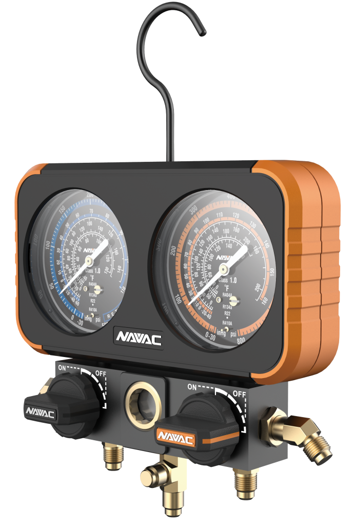 NAVAC Inc. Introduces Precise, Impact-Resistant Manifold Gauge