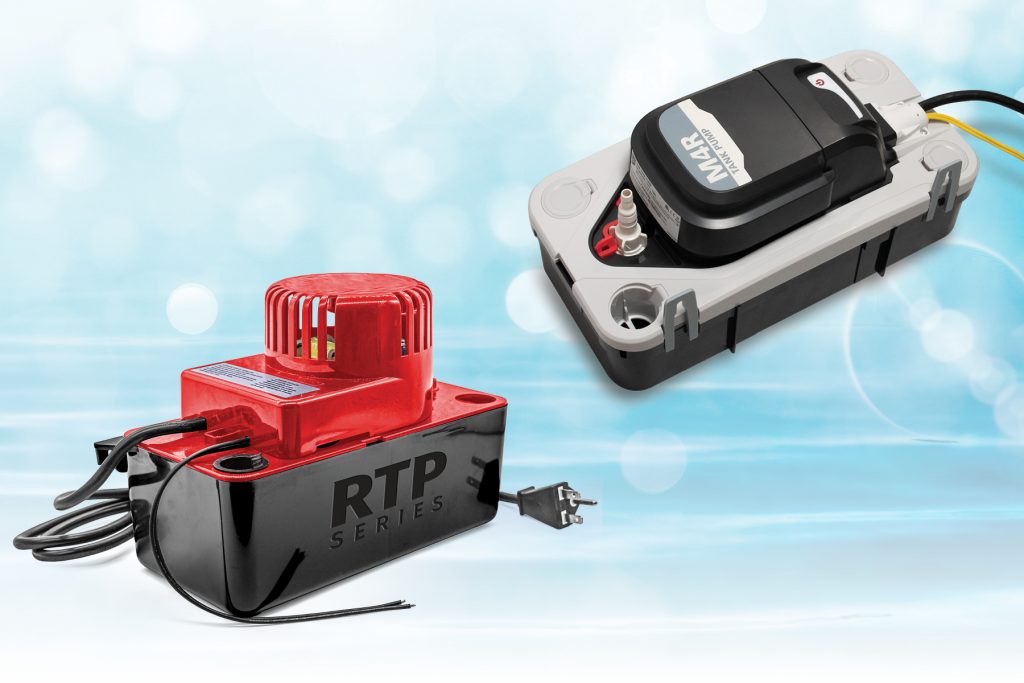 RectorSeal Introduces Aspen M4R and RTP Series Condensate Tank Pumps
