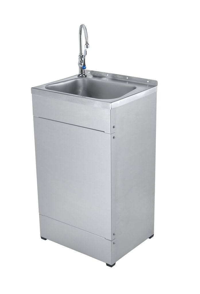 T&S Improves Access To Handwashing With New Portable Sinks