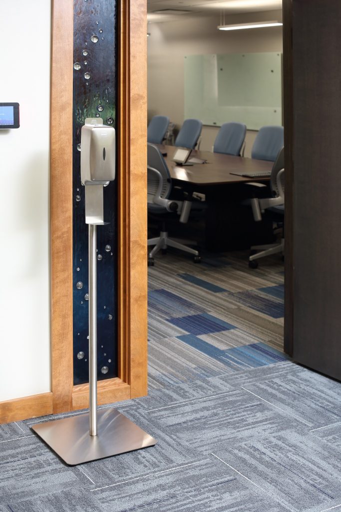 Bradley’s New Hand Sanitizer Solutions Improve Hand Hygiene and Save Costs