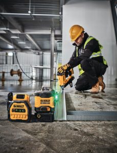 DEWALT Reveals Its First 20V MAX* Line Laser