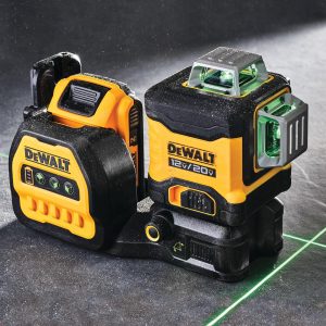 DEWALT Reveals Its First 20V MAX* Line Laser