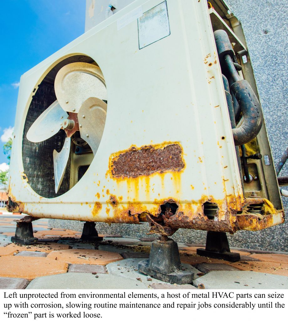 Optimizing HVAC Contractor Productivity With All-Purpose Sprays