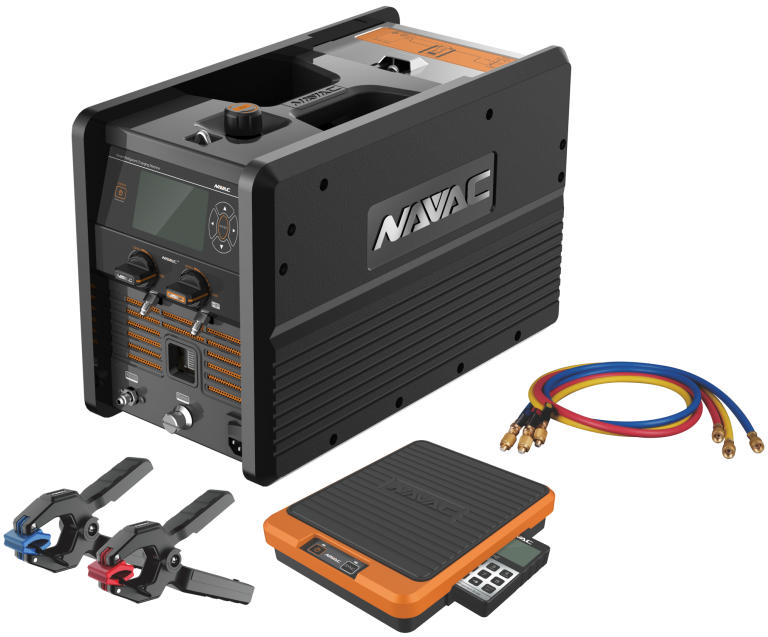 NAVAC Offers Lightweight, 3-in-1 Smart Refrigerant Charger