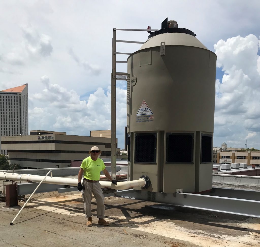 Scottish Rite Center Sizes Up Cooling Tower Technology Options