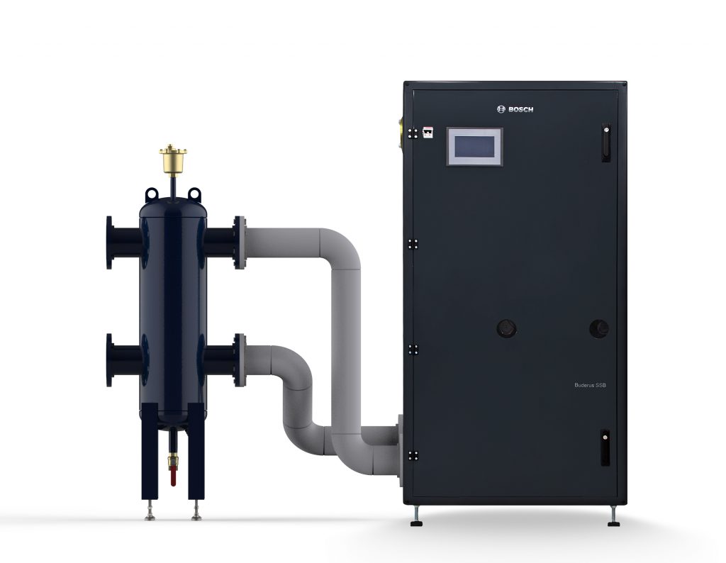 Bosch Thermotechnology Expands SSB System With New System Integration Module