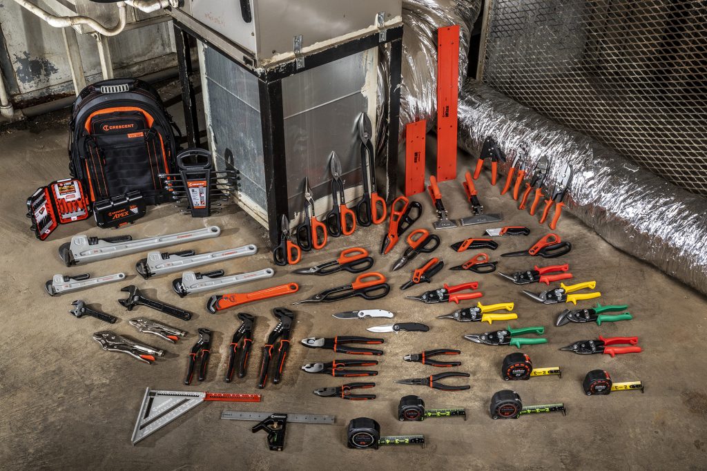 Crescent Tools Meets Needs of HVAC Professionals with New Additions