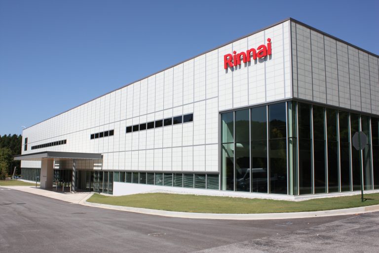Rinnai America Corporation Continues to Expand U.S. Market Leadership with Commitment to Domestic Manufacturing and Production