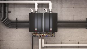 Rinnai America Corporation Launches Beneficial Compact Wall-Mount System