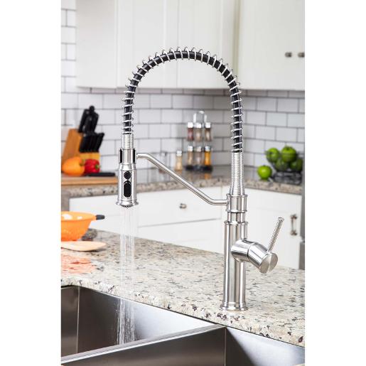 PlumbMaster Delivers on Sensor Kitchen Faucet Trend