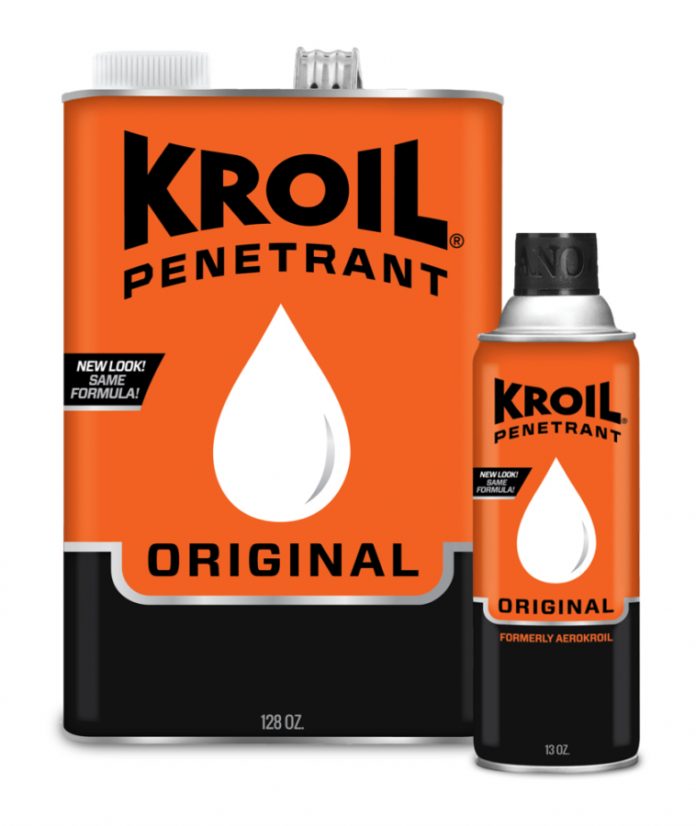 Removing Rusted Nuts, Bolts, and Fasteners with Industrial Oil