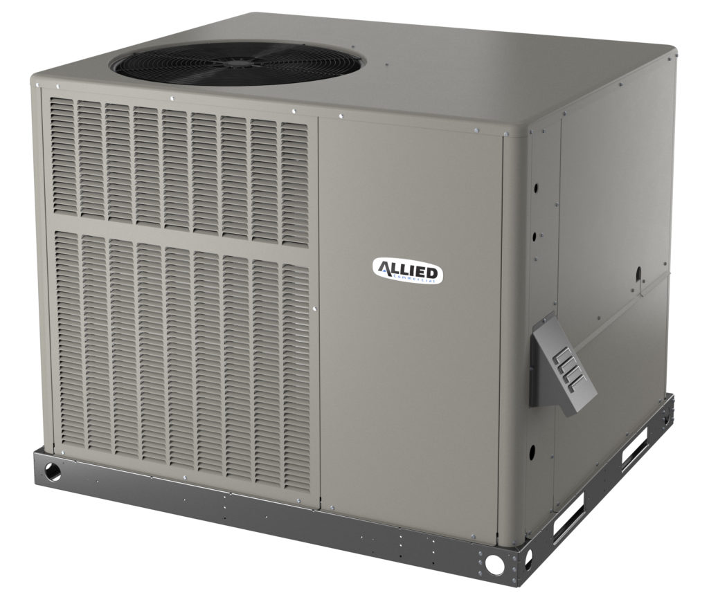 Allied Commercial’s New Q-Series Line of Rooftop HVAC Systems Meets High-Performance Demands of Light Commercial Applications