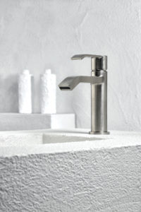 California Faucets Libretto Single-Lever Faucet Blends Geometric Shapes in Perfect Harmony