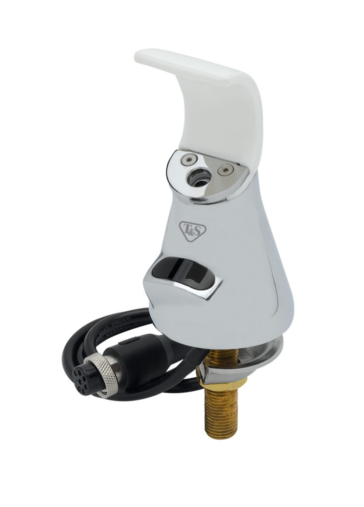 T&S Debuts Sensor-Operated Bubbler for Touch-Free Water Fountains