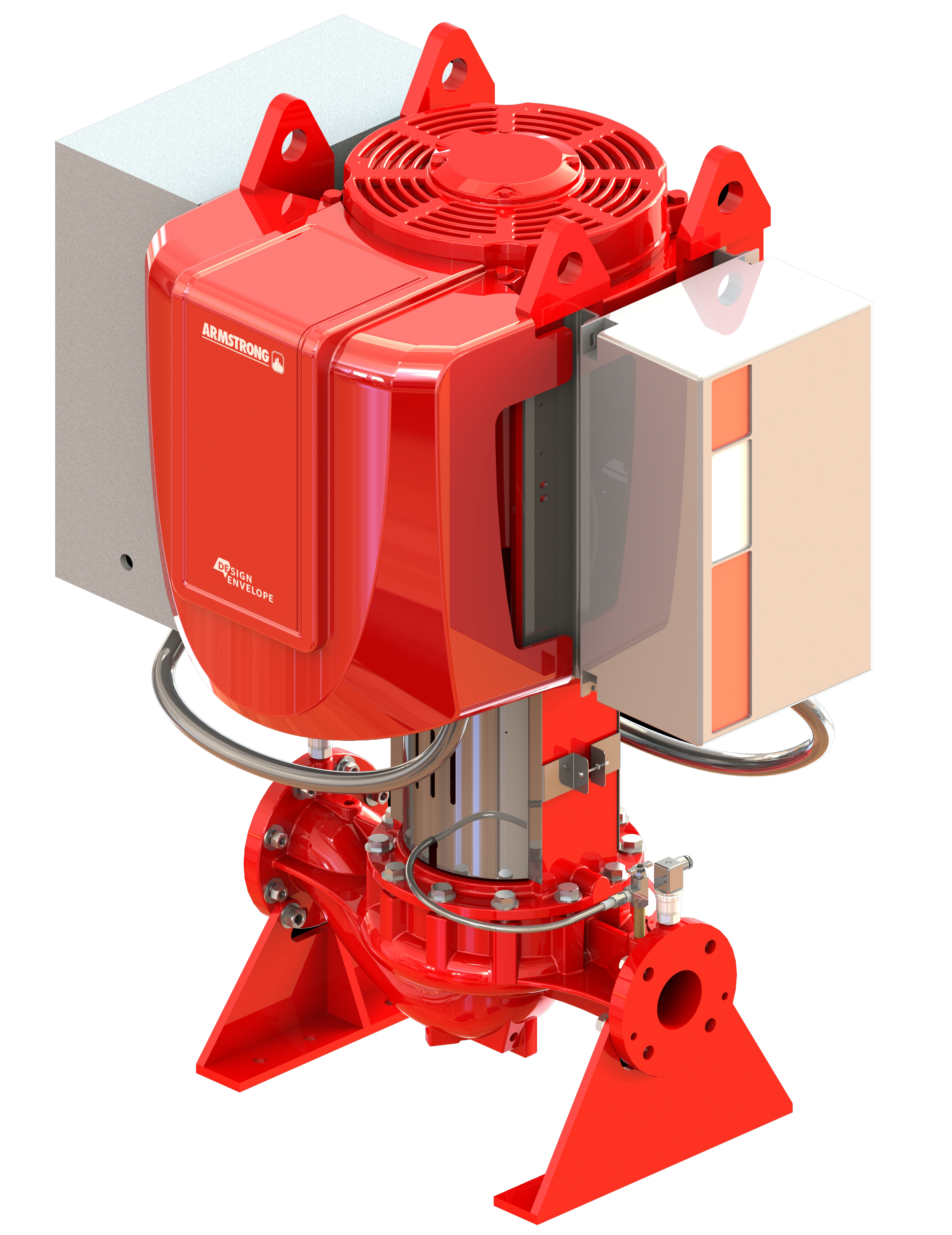 Armstrong Introduces the Industry’s First Self-Regulating Variable-Speed Fire Pump with Fire Manager
