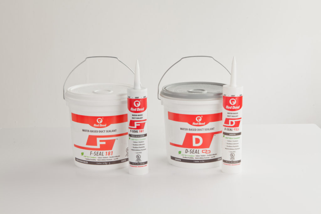 Red Devil Offers HVAC Contractors Superior Duct Sealant Solutions