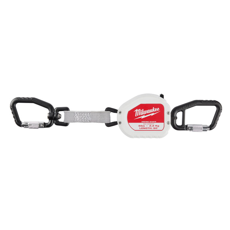 Milwaukee Tool Introduces Retractable Lanyard To Its Tethering Lineup