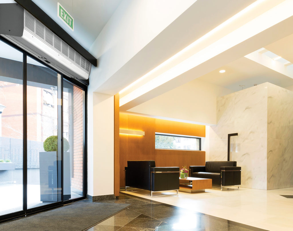Keep Cold Winds at Bay: Wall Heaters Eliminate Drafts in Heated Spaces