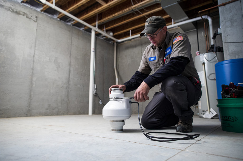 AprilAire Launches Comprehensive Radon Testing and Mitigation Services