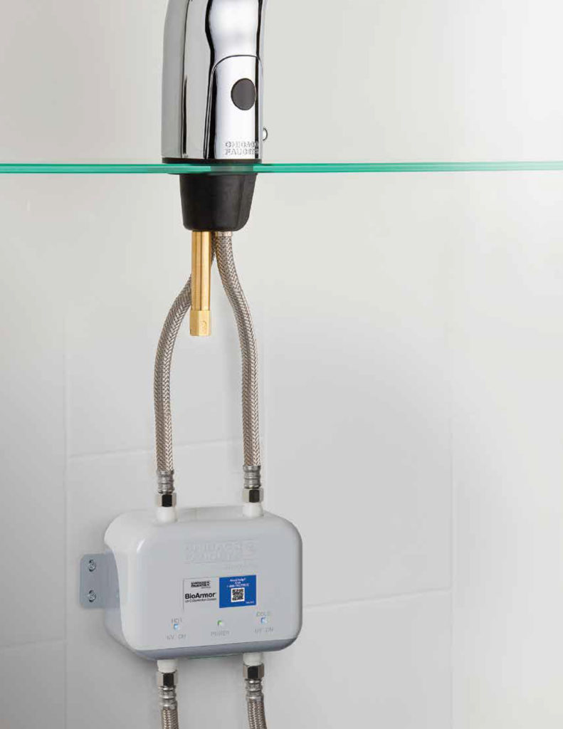 Chicago Faucets New Point-of-Use Water Treatment System Helps Eliminate Dangerous Microorganisms in Water