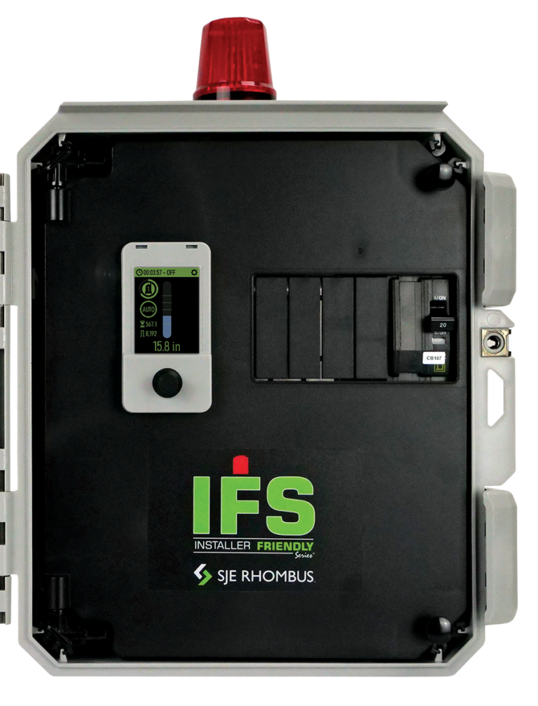 Redesigned IFS Panels Feature Color LCD Interface, Allows for Easy Programming, System Monitoring