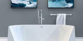1916 Collection, Part of Oatey’s Newly Launched L.R. Brands, Introduces Freestanding Tub Drain