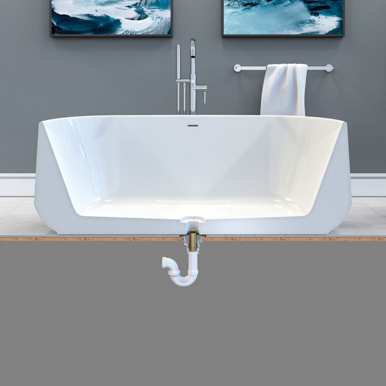 1916 Collection, Part of Oatey’s Newly Launched L.R. Brands, Introduces Freestanding Tub Drain