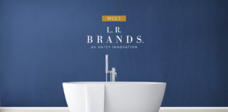Oatey Co. Introduces L.R. Brands, A Curated Collection of Bathroom Accessories and Products That Take Design to the Next Level