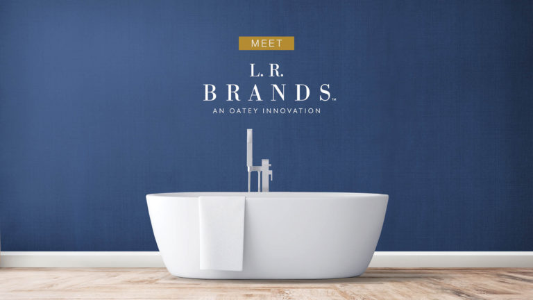 Oatey Co. Introduces L.R. Brands, A Curated Collection of Bathroom Accessories and Products That Take Design to the Next Level