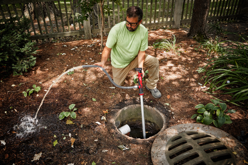Milwaukee Eliminates the Hassles of Manual Water Pumping