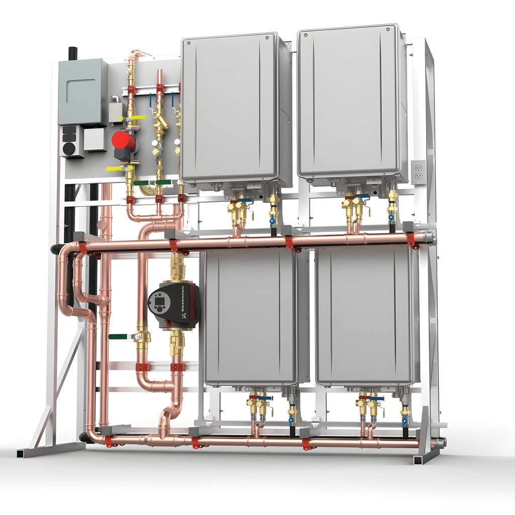 TTS Synergy Series: FRG Plug and Play Tankless Rack System