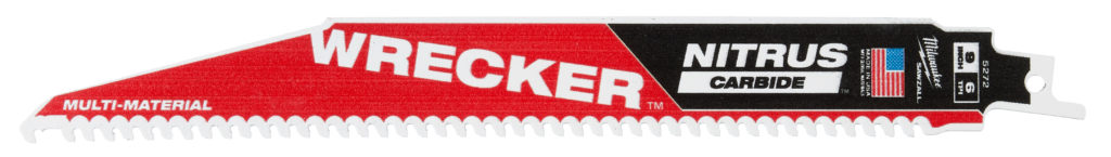 Milwaukee Tool Expands Ground-Breaking SAWZALL Blade Solutions