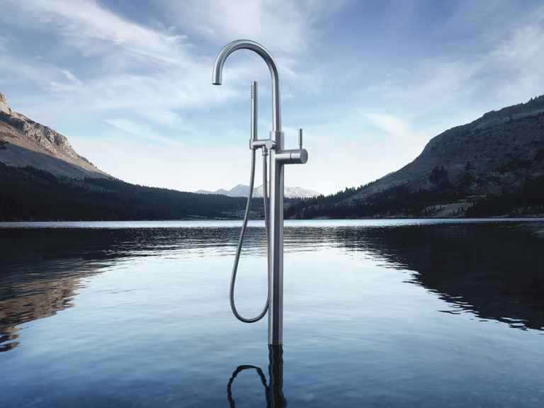 California Faucets’ Single Handle Tub Filler Wins Prestigious Good Design Award