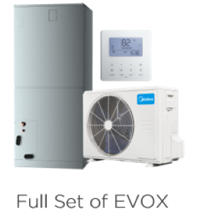 Midea Introduces EVOX Central Inverter Heat Pump System