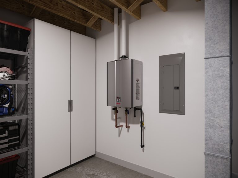 Rinnai Launches Improved RSC Condensing Tankless Water Heater With Intelligent Recirculation