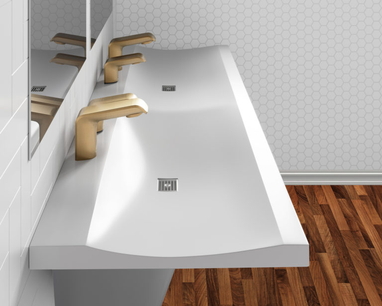 Bradley’s New Evero Matte Quartz Material Brings Natural Elegance To Washbasins