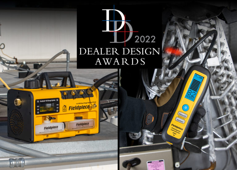 Fieldpiece Instruments Wins Silver and Bronze at ACHR News Dealer Design Awards