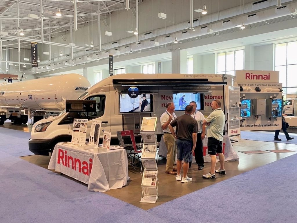 Try Rinnai Tour: Rinnai Brings Education, Training Straight to PROs