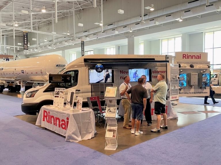 Rinnai Brings Education and Training Straight to PROs with the Revived Try Rinnai Tour