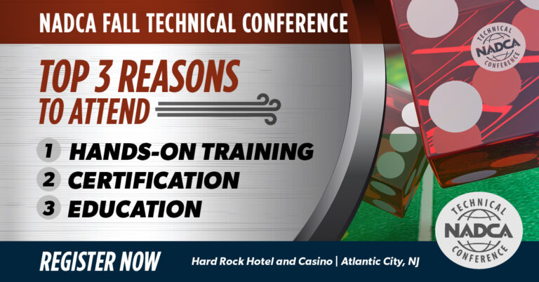 NADCA to Host Fall Technical Conference in Atlantic City