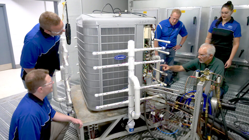 Carrier to Begin Field Trials of Breakthrough Cold Climate Heat Pump Challenge Prototype