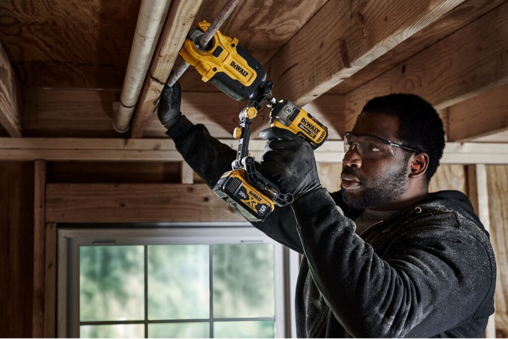 DEWALT IMPACT CONNECT System Attachments Perform Jobs Fast with Less Effort