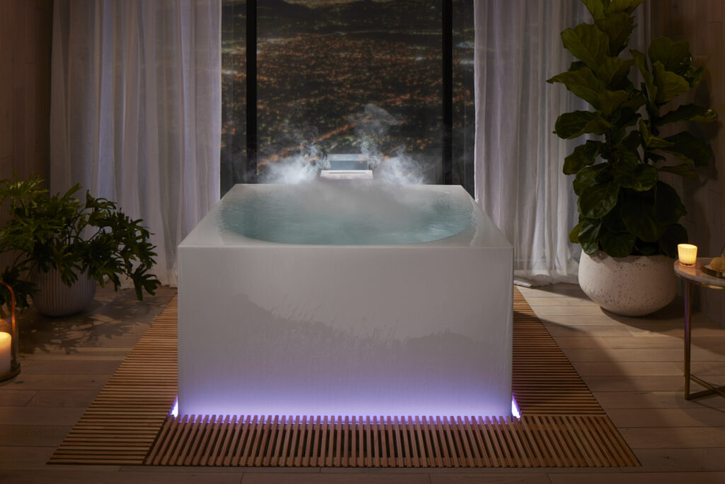 Kohler Stillness Infinity Experience Bath Named CES 2023 Innovation Awards Honoree