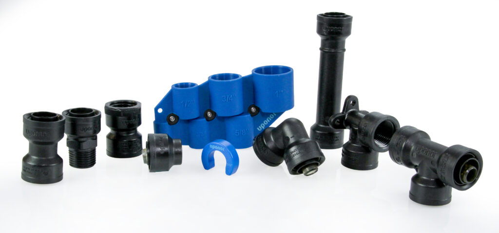 Uponor Announces Targeted Release of TotalFit Push-to-Connect Fittings