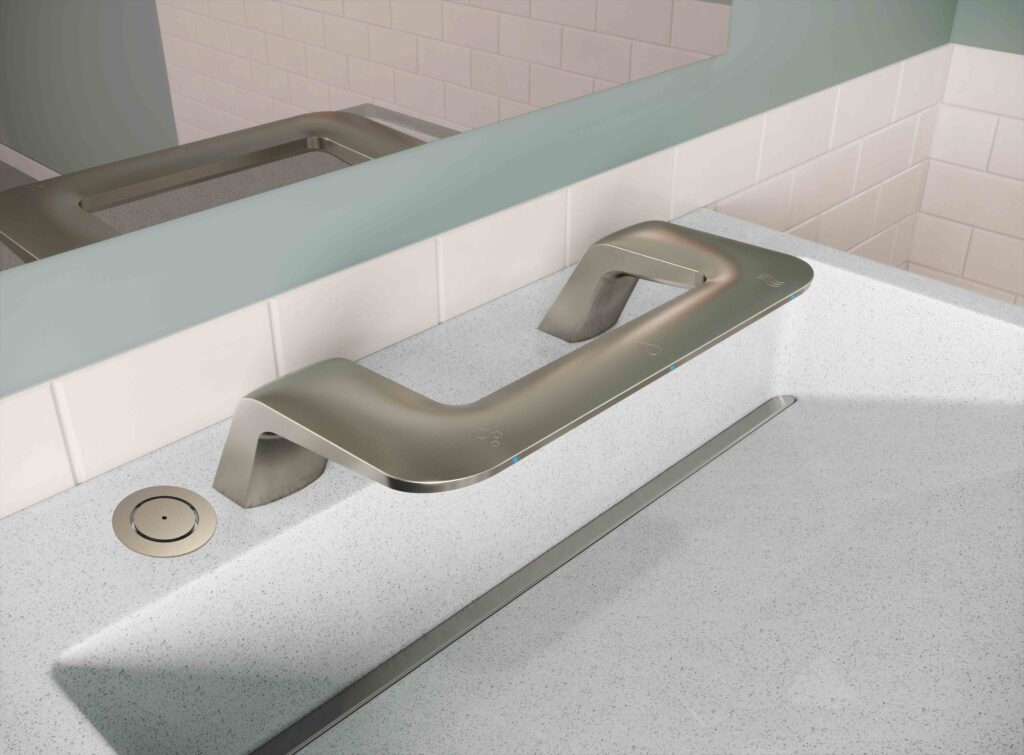 Bradley’s Top Fill Multi-Feed Soap System Now Available with WashBar Models