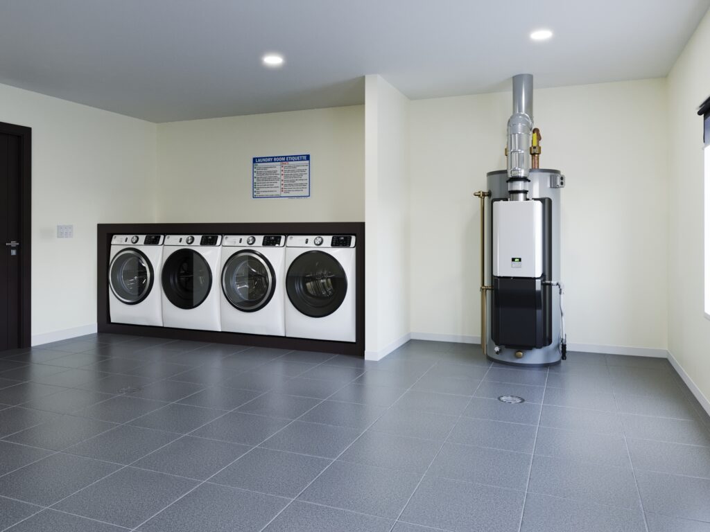 Rinnai’s New Commercial Tankless Technology