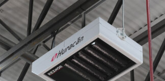 REZNOR Introduces the New Huracan Series of ‘Heat Recycling’ Destratification Fans